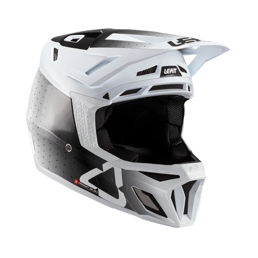 Leatt MTB Gravity 8.0 Full Face Helmet - White
