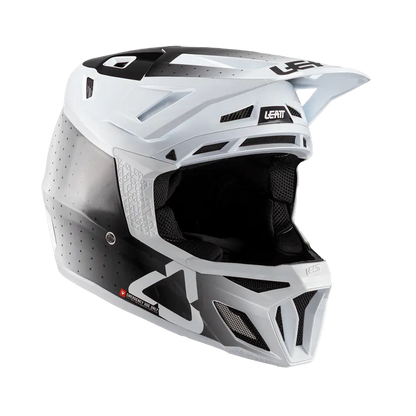 Leatt MTB Gravity 8.0 Full Face Helmet - White