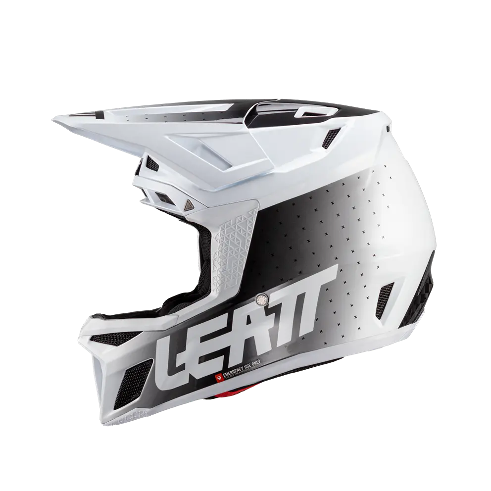 Leatt MTB Gravity 8.0 Full Face Helmet - White