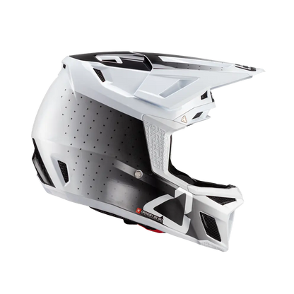 Leatt MTB Gravity 8.0 Full Face Helmet - White