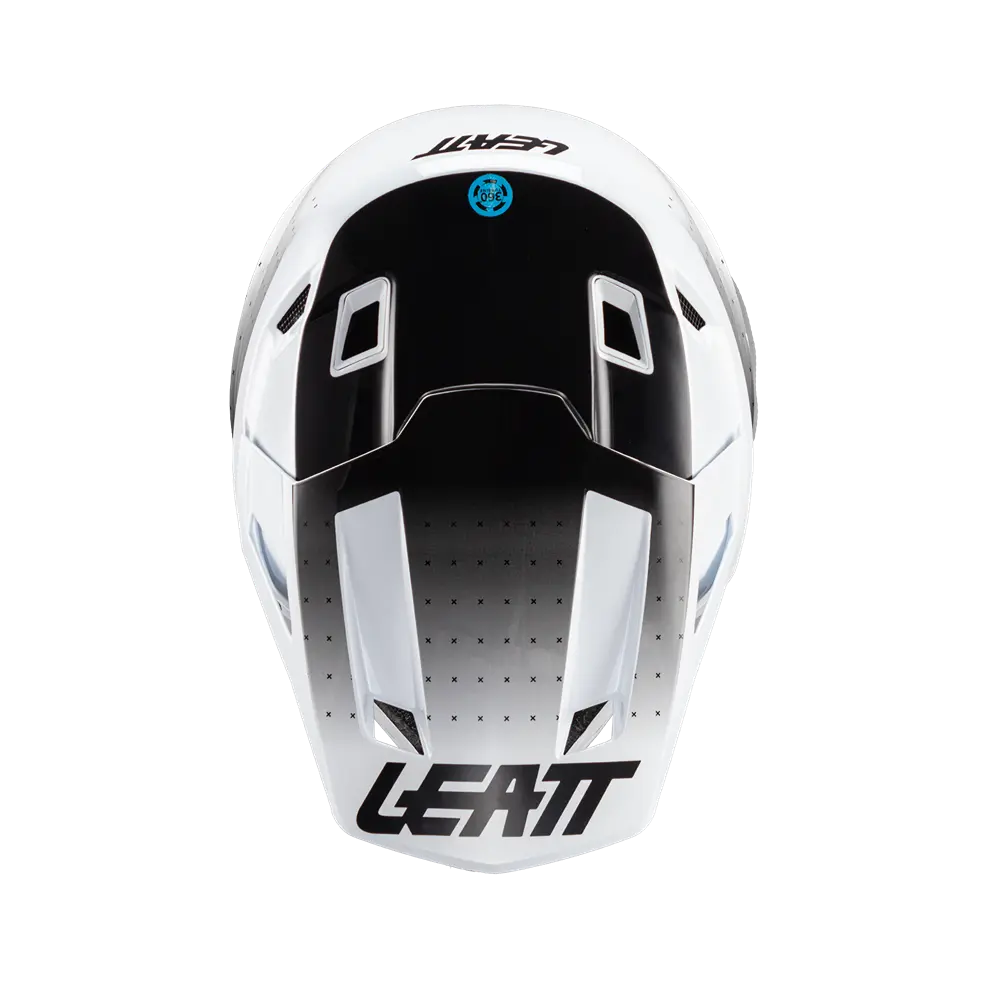 Leatt MTB Gravity 8.0 Full Face Helmet - White