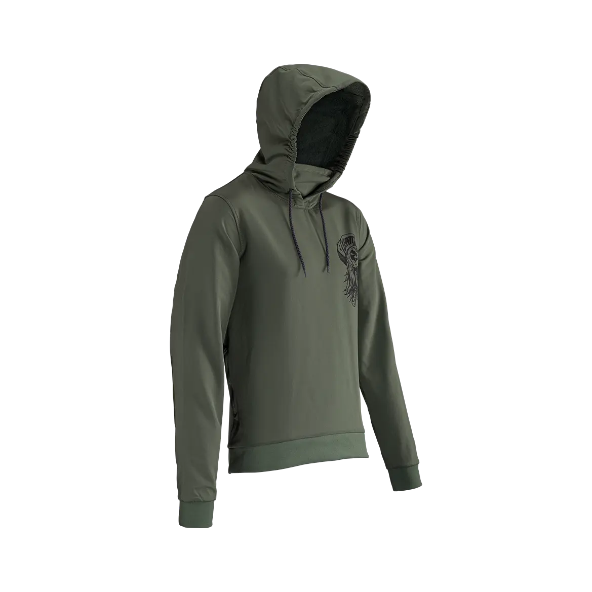 Leatt Gravity 3.0 MTB Hoodie - Spinach - 2024