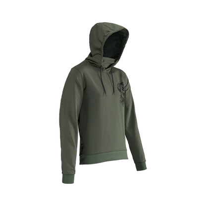 Leatt Gravity 3.0 MTB Hoodie - Spinach - 2024