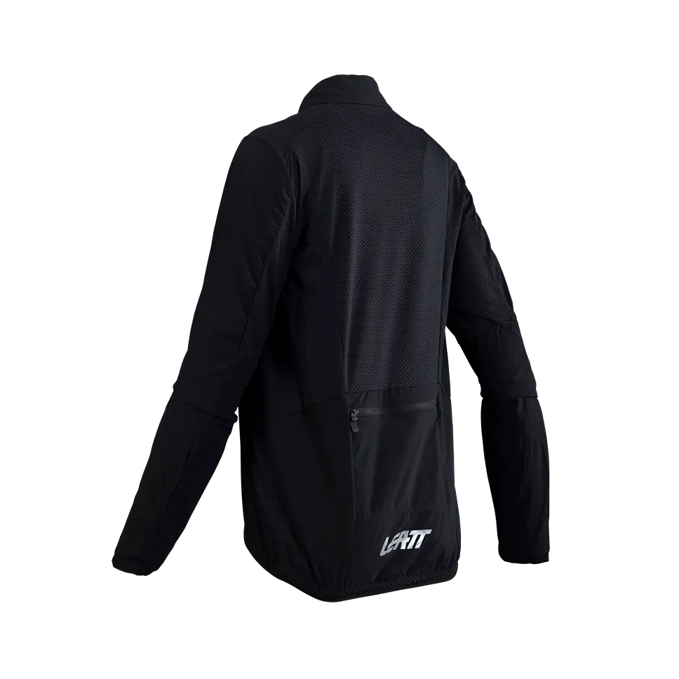 Leatt Endurance 2.0 Cycling Jacket - Womens - Black - 2024