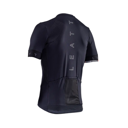 Leatt Endurance 5.0 Short Sleeve MTB Jersey - Black - 2024