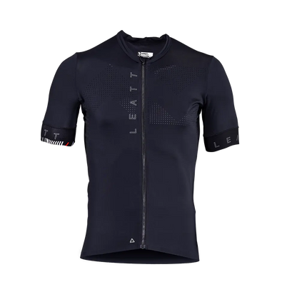 Leatt Endurance 5.0 Short Sleeve MTB Jersey - Black - 2024