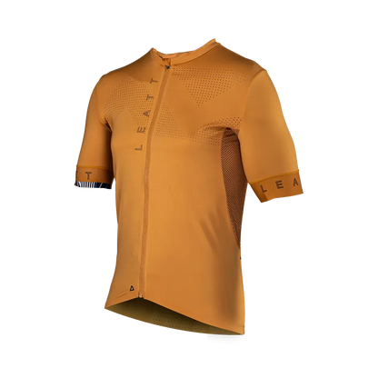 Leatt Endurance 5.0 Short Sleeve MTB Jersey - Rust - 2024