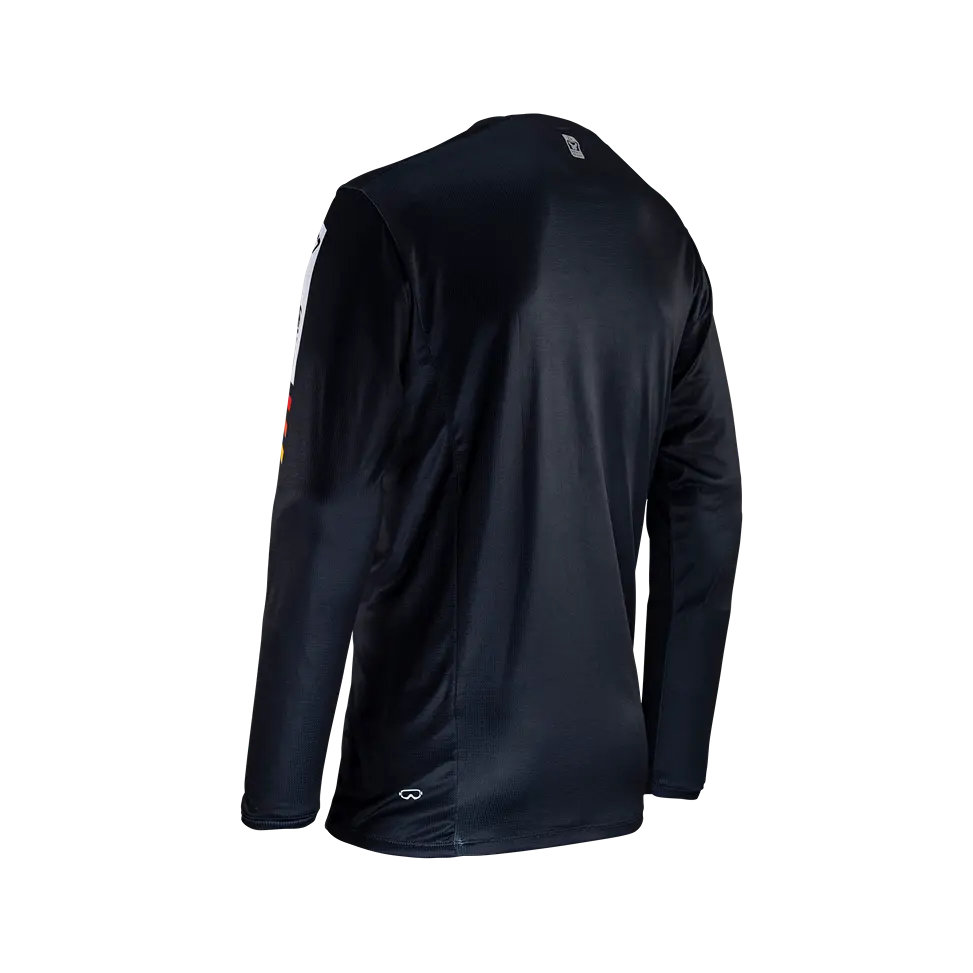 Leatt Enduro 4.0 Long Sleeve MTB Jersey - Black - 2024