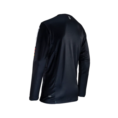 Leatt Enduro 4.0 Long Sleeve MTB Jersey - Black - 2024
