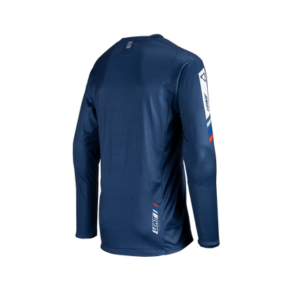 Leatt Enduro 4.0 Long Sleeve MTB Jersey - Denim - 2024