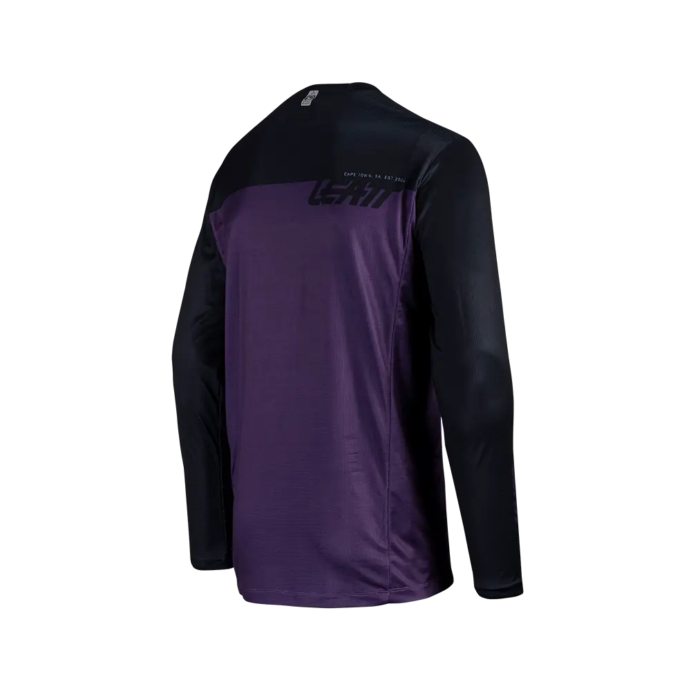Leatt Enduro 4.0 Long Sleeve MTB Jersey - Velvet - 2024