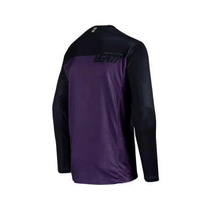 Leatt Enduro 4.0 Long Sleeve MTB Jersey - Velvet - 2024
