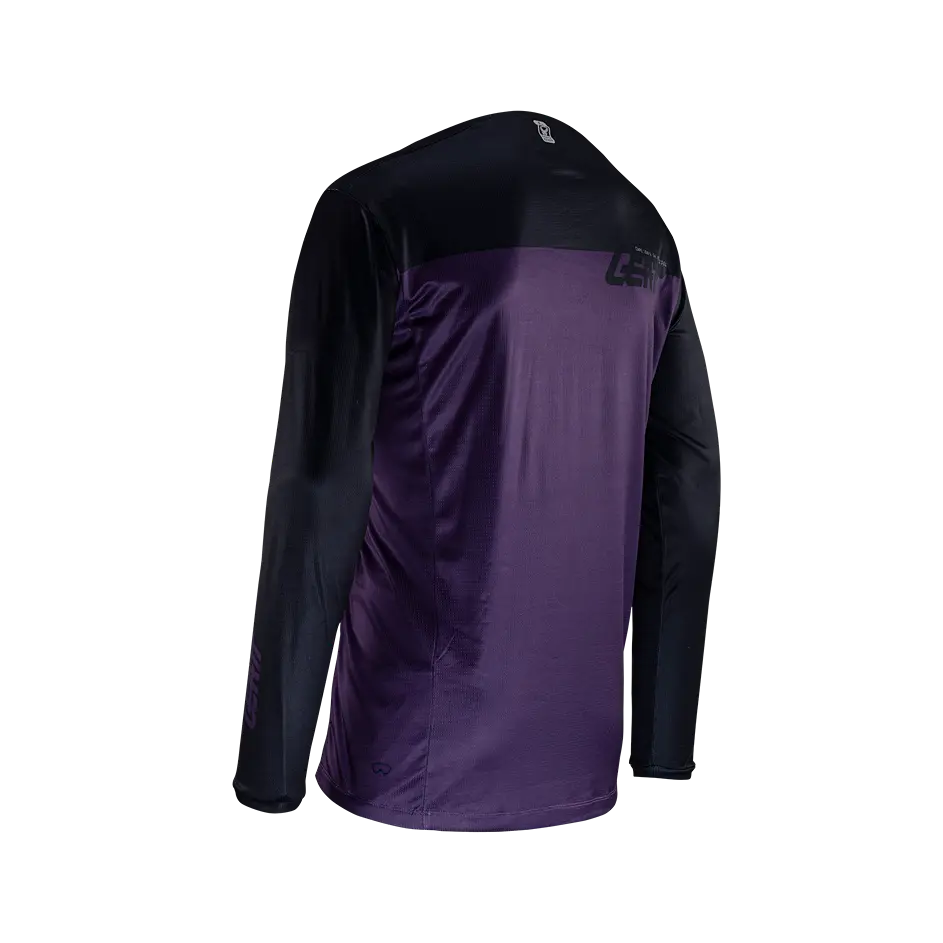 Leatt Enduro 4.0 Long Sleeve MTB Jersey - Velvet - 2024
