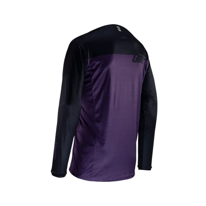 Leatt Enduro 4.0 Long Sleeve MTB Jersey - Velvet - 2024