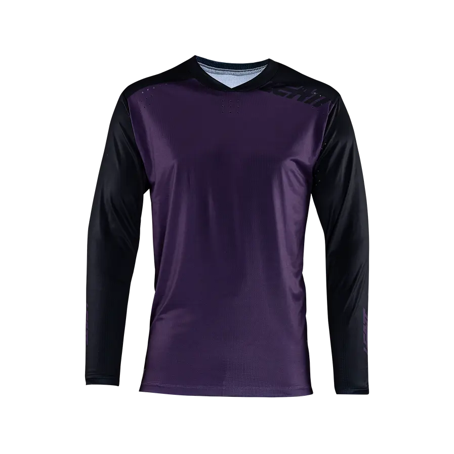 Leatt Enduro 4.0 Long Sleeve MTB Jersey - Velvet - 2024
