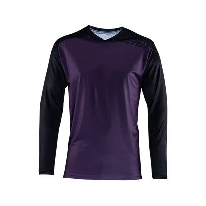 Leatt Enduro 4.0 Long Sleeve MTB Jersey - Velvet - 2024