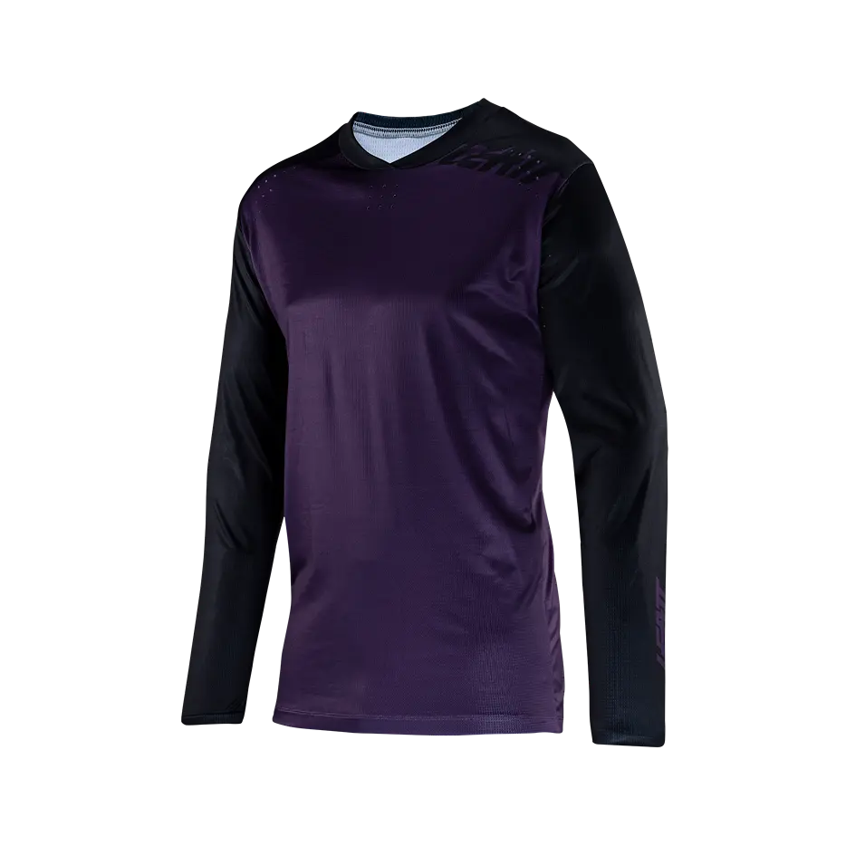 Leatt Enduro 4.0 Long Sleeve MTB Jersey - Velvet - 2024