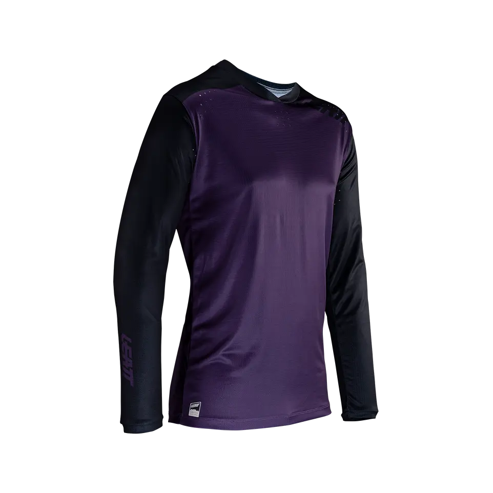 Leatt Enduro 4.0 Long Sleeve MTB Jersey - Velvet - 2024