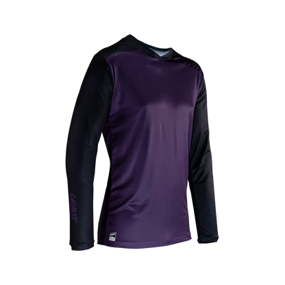 Leatt Enduro 4.0 Long Sleeve MTB Jersey - Velvet - 2024