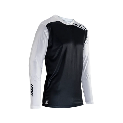 Leatt Enduro 4.0 Long Sleeve MTB Jersey - White - 2024