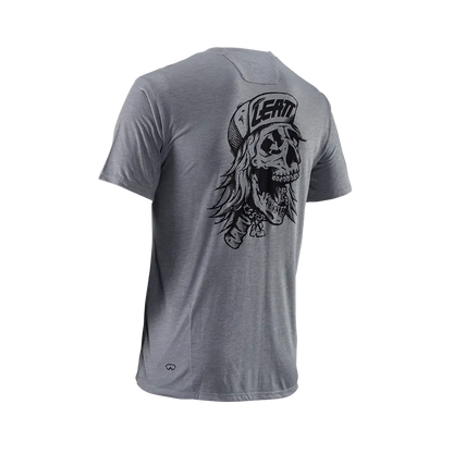 Leatt Gravity 1.0 Short Sleeve MTB Jersey - Granite - 2024