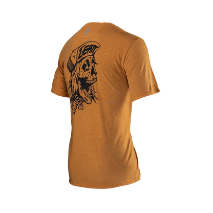 Leatt Gravity 1.0 Short Sleeve MTB Jersey - Rust - 2024