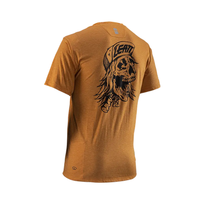 Leatt Gravity 1.0 Short Sleeve MTB Jersey - Rust - 2024