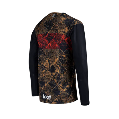 Leatt Gravity 3.0 Long Sleeve MTB Jersey - Timber - 2024