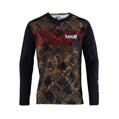 Leatt Gravity 3.0 Long Sleeve MTB Jersey - Timber - 2024
