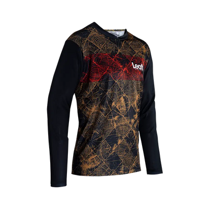 Leatt Gravity 3.0 Long Sleeve MTB Jersey - Timber - 2024