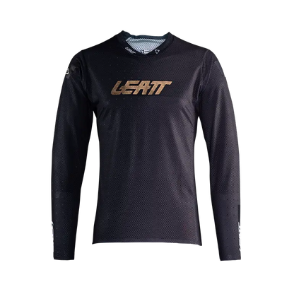 Leatt Gravity 4.0 Long Sleeve MTB Jersey - Black - 2024