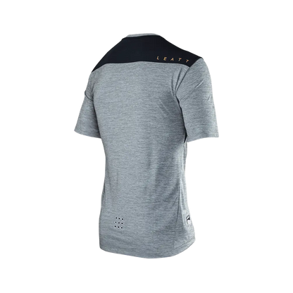 Leatt Trail 1.0 Short Sleeve MTB Jersey - Granite - 2024
