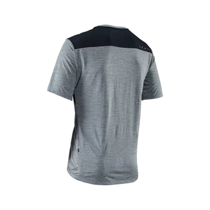 Leatt Trail 1.0 Short Sleeve MTB Jersey - Granite - 2024