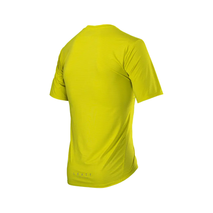 Leatt Trail 1.0 X-Flow Short Sleeve MTB Jersey - Acid - 2024