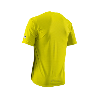 Leatt Trail 1.0 X-Flow Short Sleeve MTB Jersey - Acid - 2024