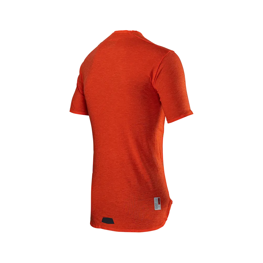 Leatt Trail 1.0 X-Flow Short Sleeve MTB Jersey - Glow - 2024