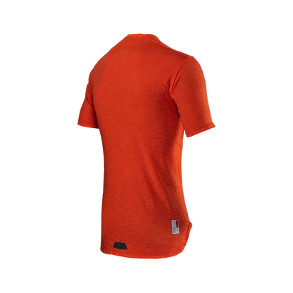 Leatt Trail 1.0 X-Flow Short Sleeve MTB Jersey - Glow - 2024