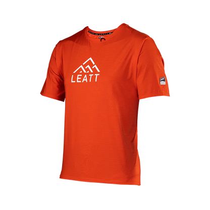 Leatt Trail 1.0 X-Flow Short Sleeve MTB Jersey - Glow - 2024