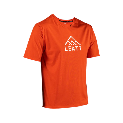 Leatt Trail 1.0 X-Flow Short Sleeve MTB Jersey - Glow - 2024