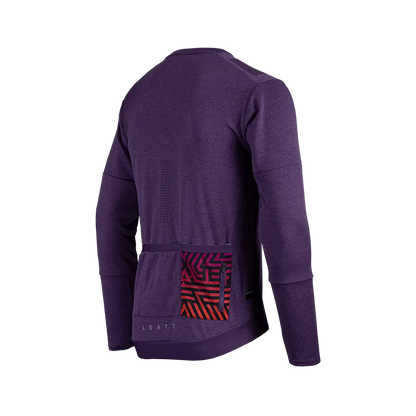 Leatt Trail 4.0 Long Sleeve MTB Jersey - Velvet - 2024