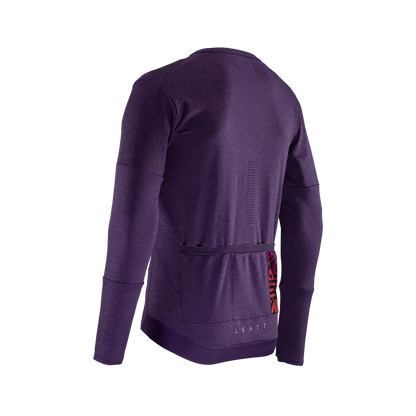 Leatt Trail 4.0 Long Sleeve MTB Jersey - Velvet - 2024