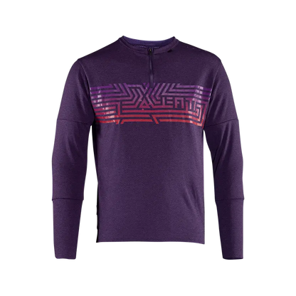 Leatt Trail 4.0 Long Sleeve MTB Jersey - Velvet - 2024