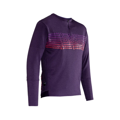 Leatt Trail 4.0 Long Sleeve MTB Jersey - Velvet - 2024