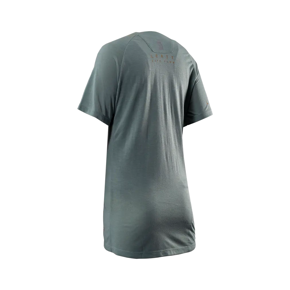Leatt AllMtn 2.0 Short Sleeve MTB Jersey - Womens - Pistachio - 2024