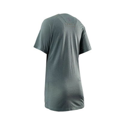 Leatt AllMtn 2.0 Short Sleeve MTB Jersey - Womens - Pistachio - 2024