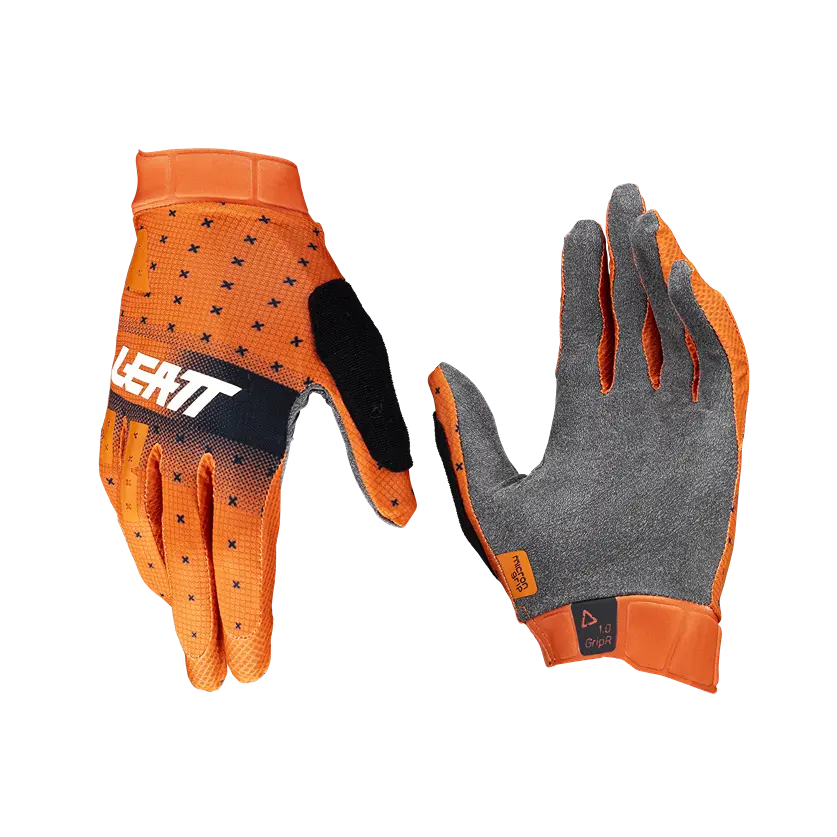 Leatt GripR 1.0 MTB Glove - Glow - 2024