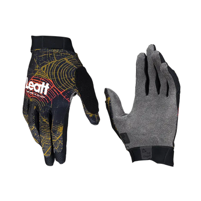 Leatt GripR 1.0 MTB Glove - Timber - 2024