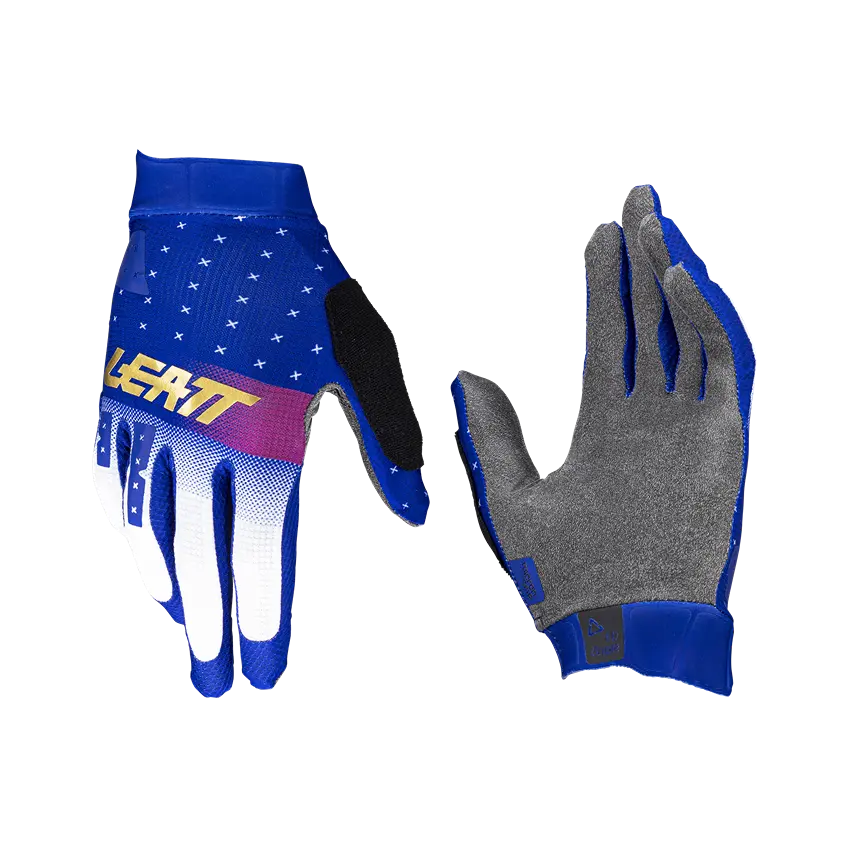 Leatt GripR 1.0 MTB Glove - UltraBlue - 2024
