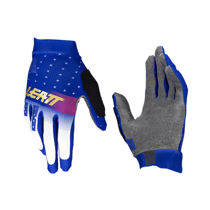 Leatt GripR 1.0 MTB Glove - UltraBlue - 2024