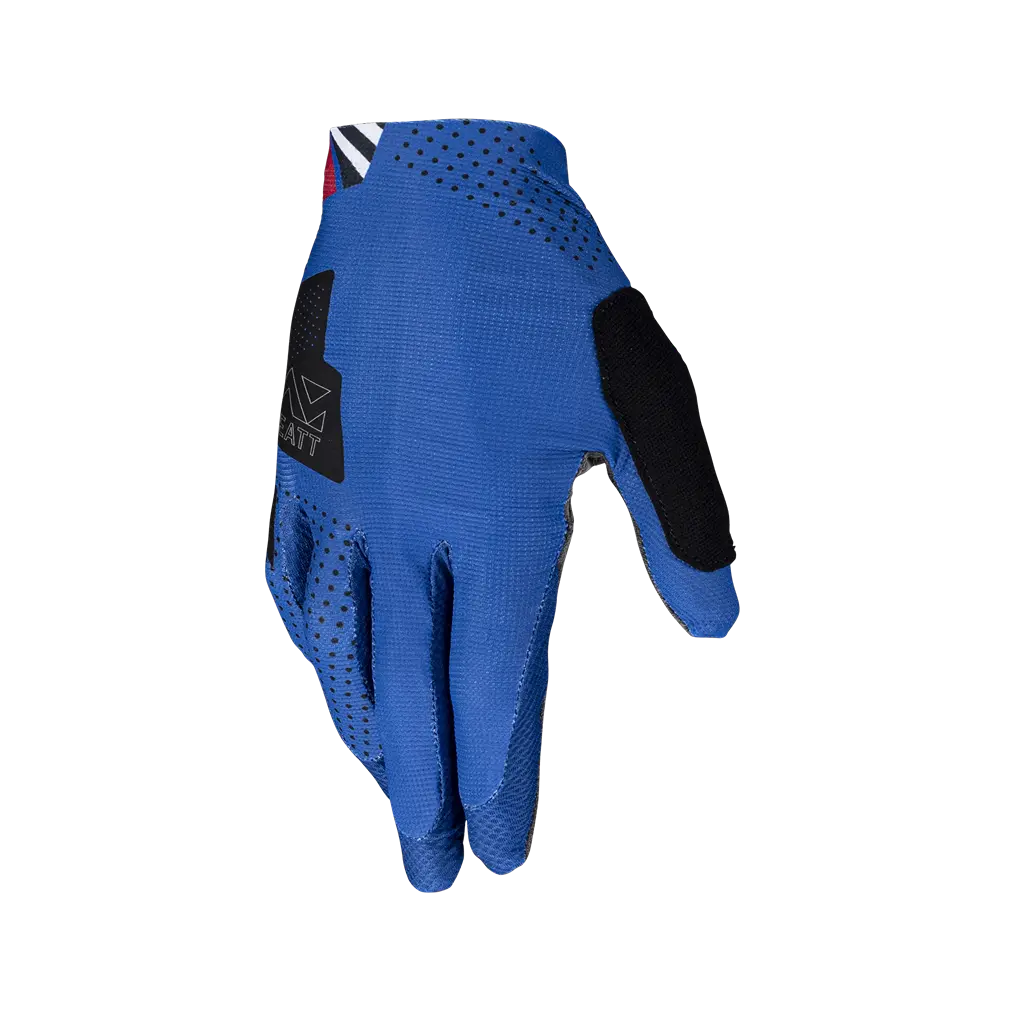 Leatt Endurance 3.0 MTB Glove - Blue - 2024